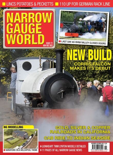 Narrow Gauge World – November-December 2022 Cover