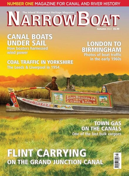 NarrowBoat – September 2022 Cover