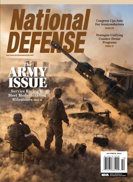 National Defense – October 2022 Cover