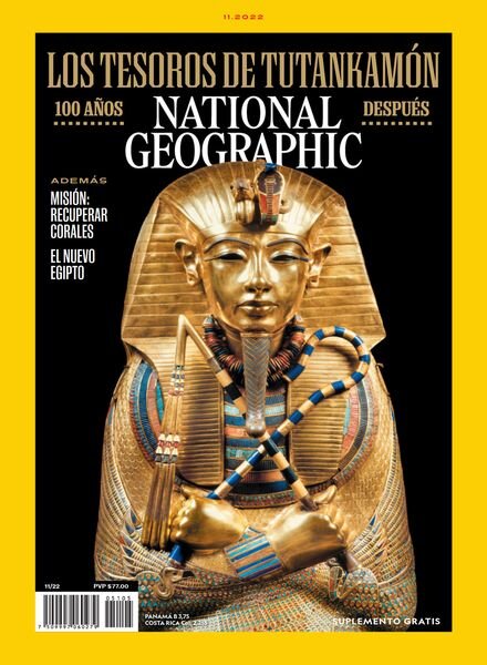 National Geographic en Espanol Mexico – noviembre 2022 Cover