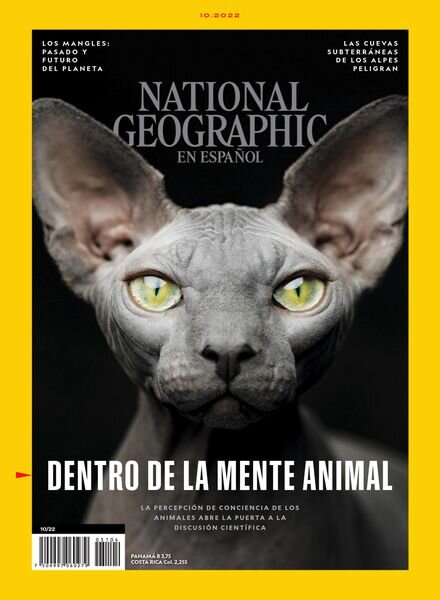 National Geographic en Espanol Mexico – octubre 2022 Cover