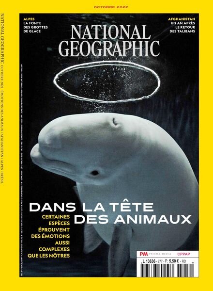 National Geographic France – Octobre 2022 Cover