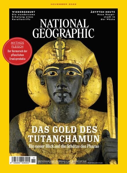 National Geographic Germany – November 2022 Cover