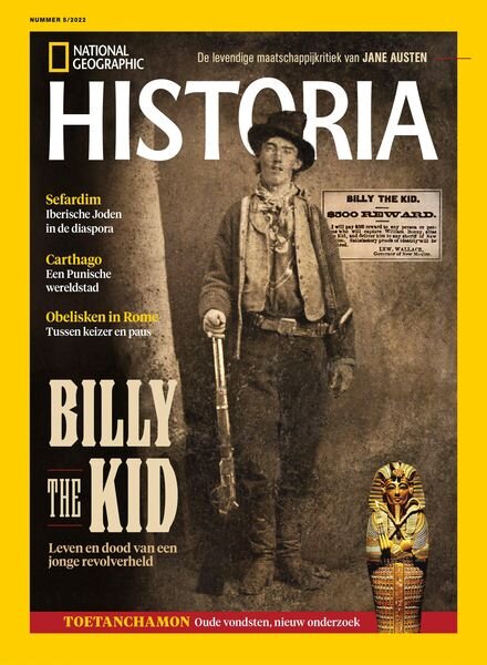 National Geographic Historia Netherlands – oktober 2022 Cover
