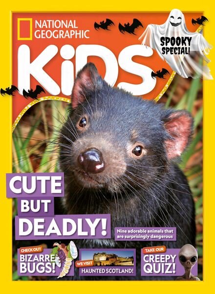 National Geographic Kids Australia – October 2022 Cover