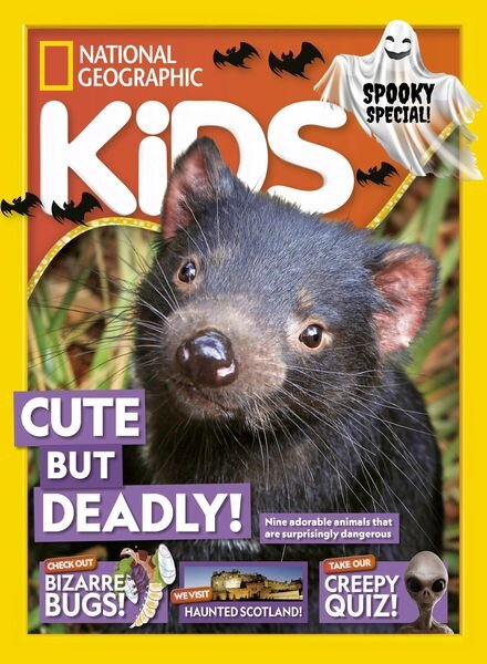 National Geographic Kids UK – November 2022 Cover