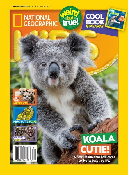 National Geographic Kids USA – November 2022 Cover