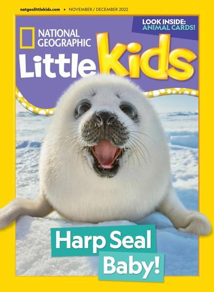 National Geographic Little Kids – November 2022 Cover
