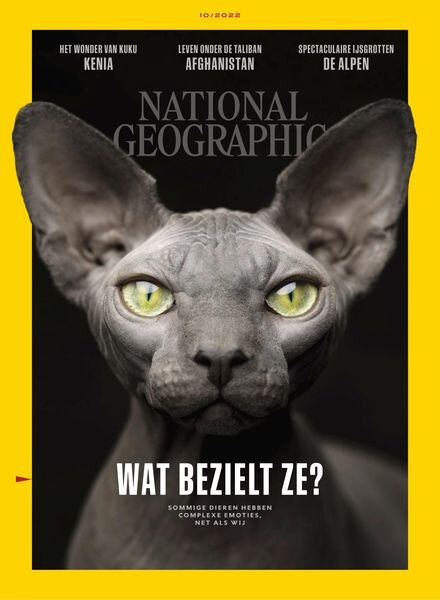 National Geographic Netherlands – oktober 2022 Cover