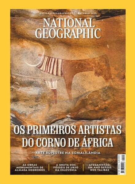 National Geographic Portugal – outubro 2022 Cover