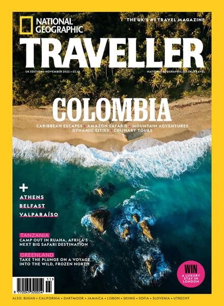 National Geographic Traveller UK – October 2022 Cover