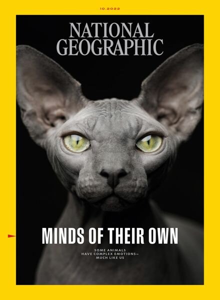 National Geographic USA – October 2022 Cover
