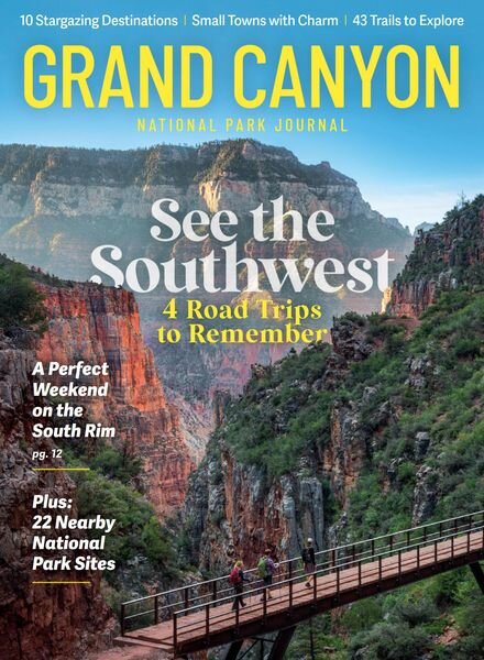 National Park Journal – October 2022 Cover