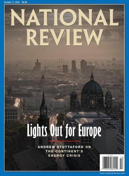 National Review – 17 October 2022 Cover