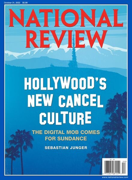 National Review – 31 October 2022 Cover