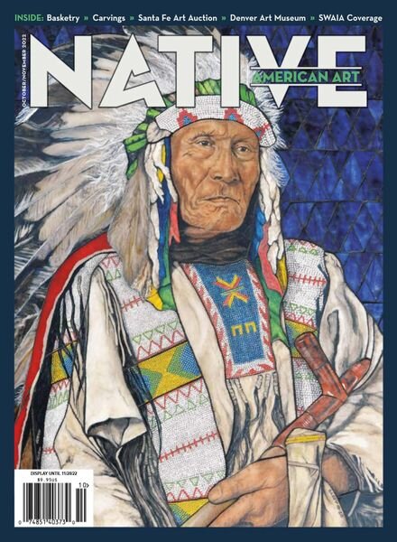 Native American Art – October 2022 Cover