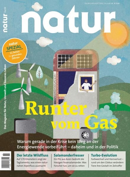 natur – 21 Oktober 2022 Cover