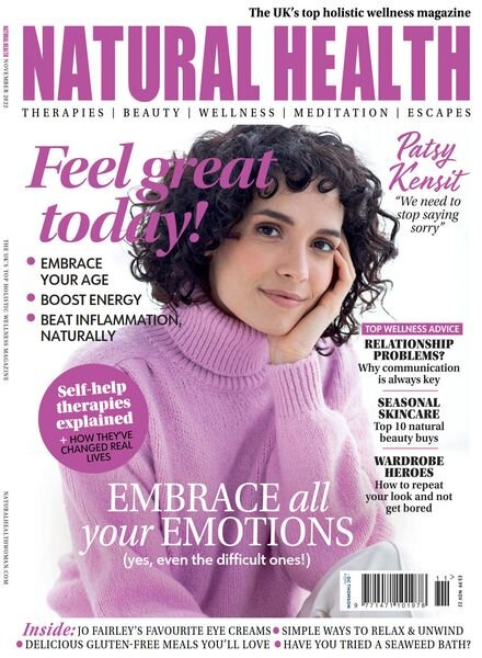 Natural Health – November 2022 Cover