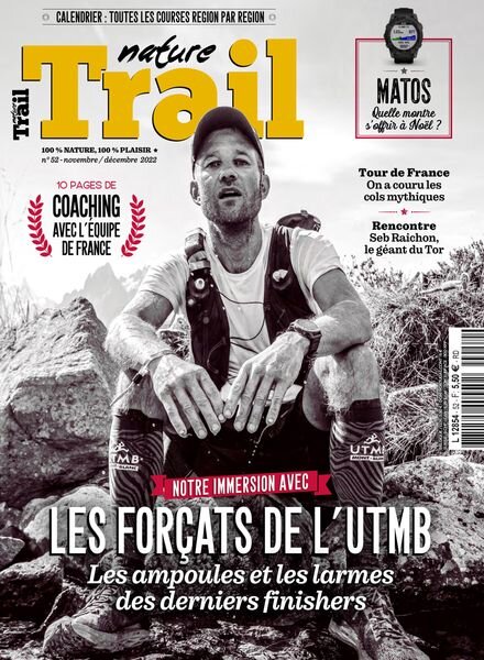 Nature Trail – Novembre-Decembre 2022 Cover