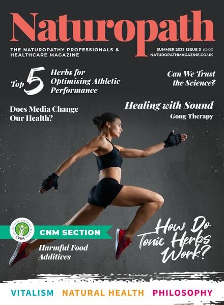 Naturopath Magazine – Summer 2021 Cover
