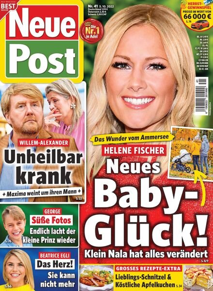 Neue Post – 05 Oktober 2022 Cover