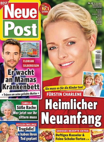 Neue Post – 12 Oktober 2022 Cover