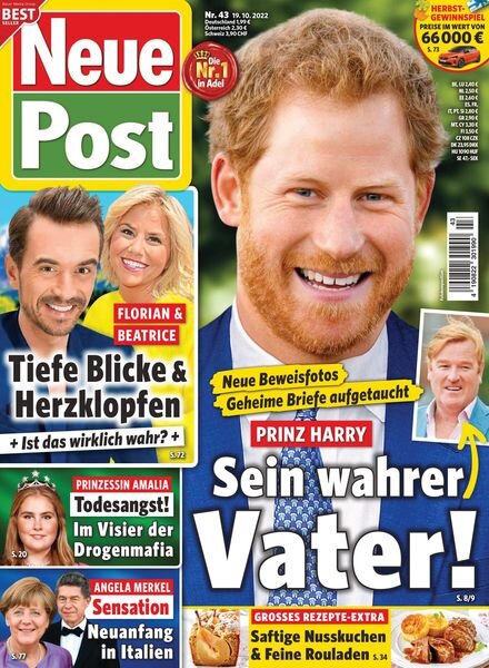 Neue Post – 19 Oktober 2022 Cover