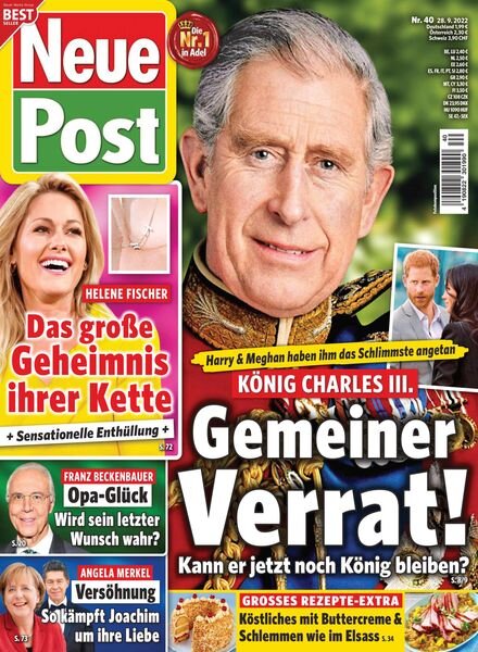 Neue Post – 28 September 2022 Cover