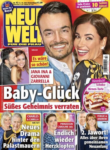 Neue Welt – 12 Oktober 2022 Cover