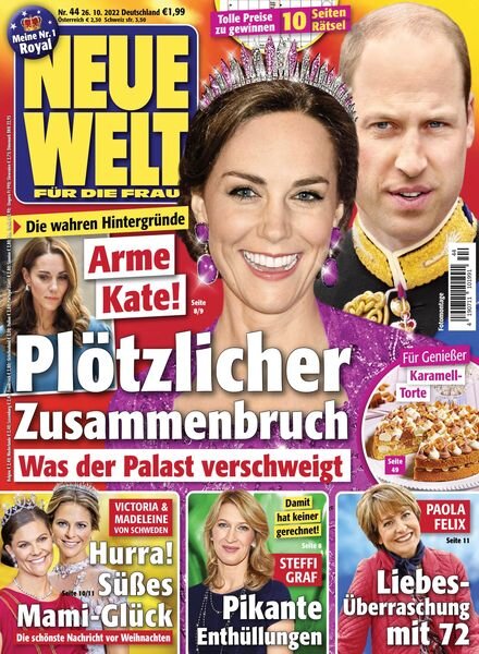 Neue Welt – 26 Oktober 2022 Cover