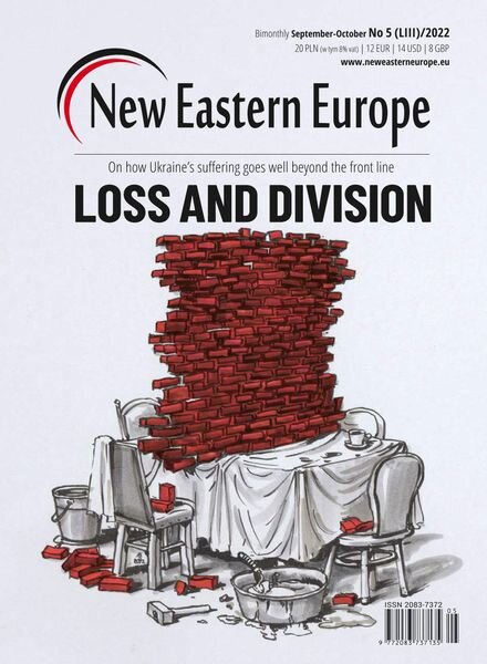 New Eastern Europe – September-October 2022 Cover