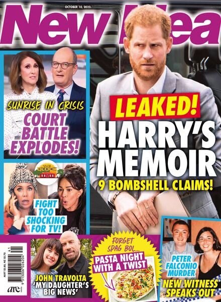 New Idea – October 10 2022 Cover