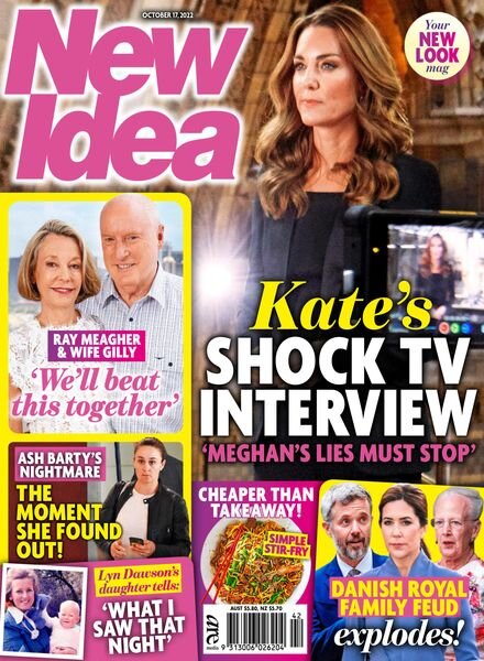 New Idea – October 17 2022 Cover