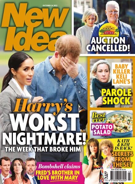 New Idea – October 24 2022 Cover