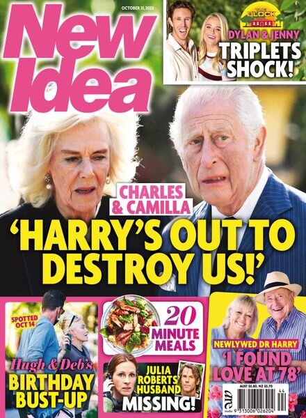 New Idea – October 31 2022 Cover