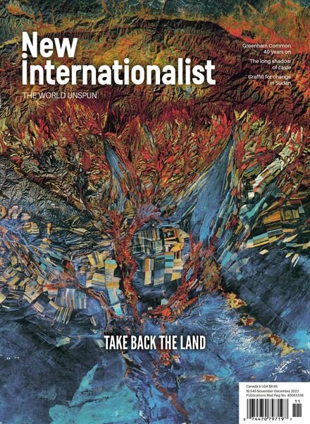 New Internationalist – November 2022 Cover