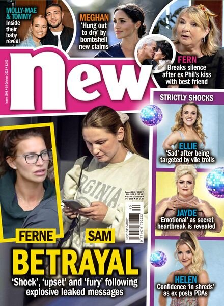 New! Magazine – Issue 1001 – 10 October 2022 Cover