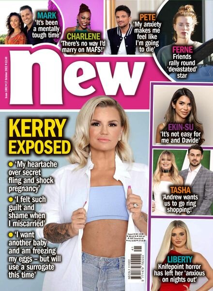 New! Magazine – Issue 1002 – 17 October 2022 Cover