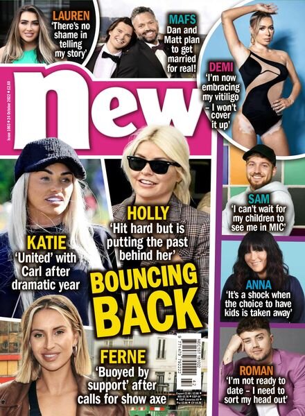 New! Magazine – Issue 1003 – 24 October 2022 Cover
