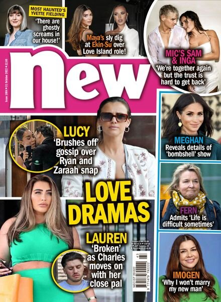 New! Magazine – Issue 1004 – 31 October 2022 Cover