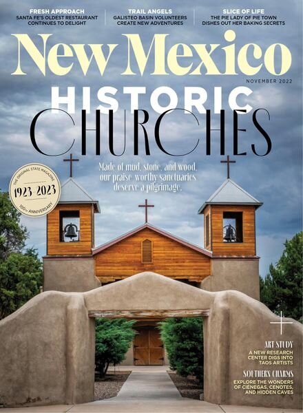 New Mexico Magazine – November 2022 Cover