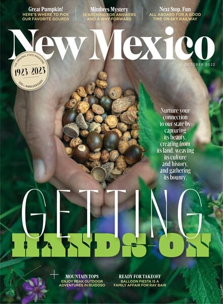 New Mexico Magazine – October 2022 Cover