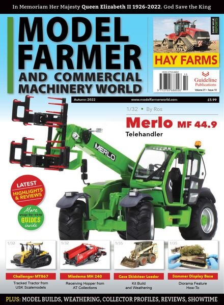 New Model Farmer and Commercial Machinery World – Autumn 2022 Cover