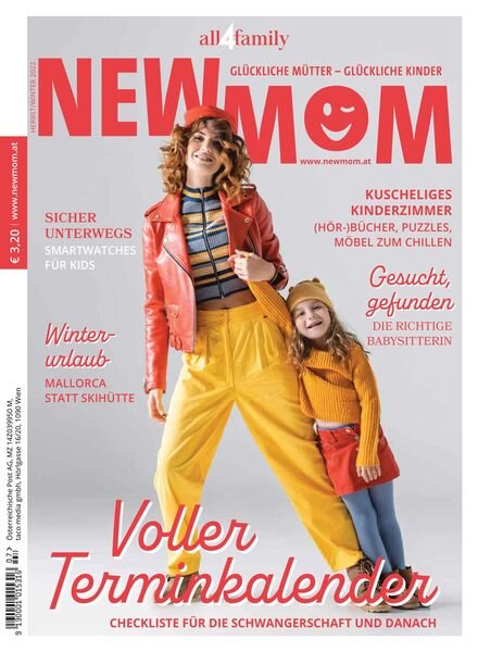 New Mom – Oktober 2022 Cover