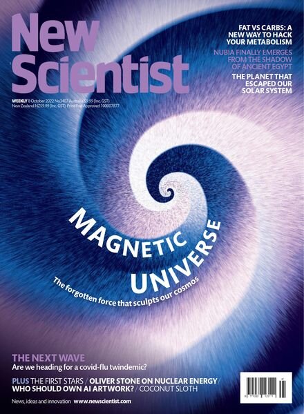 New Scientist Australian Edition – 08 October 2022 Cover