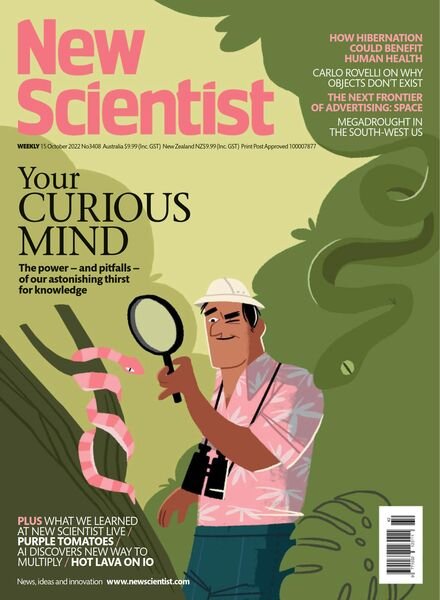 New Scientist Australian Edition – 15 October 2022 Cover