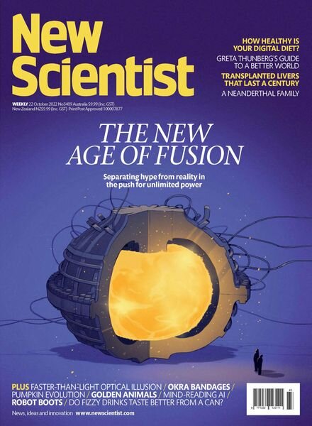 New Scientist Australian Edition – 22 October 2022 Cover