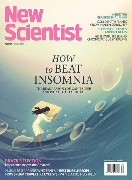New Scientist International Edition – October 01 2022 Cover