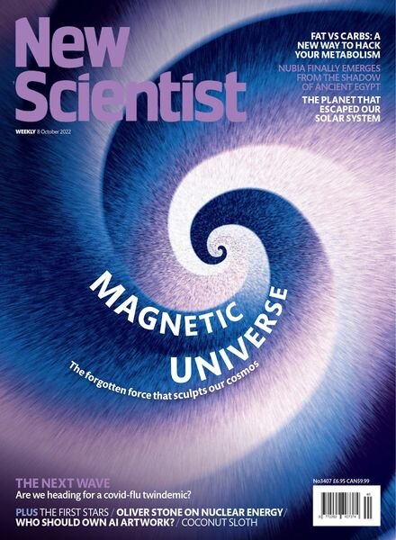 New Scientist International Edition – October 08 2022 Cover