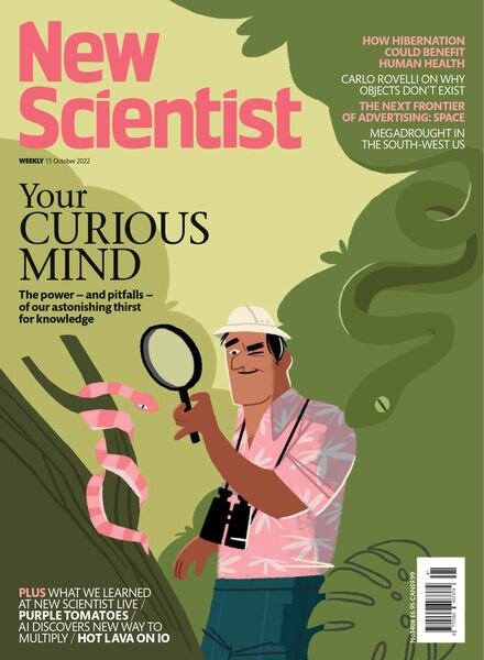 New Scientist International Edition – October 15 2022 Cover
